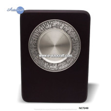 PEWTER PLAQUE NC7249